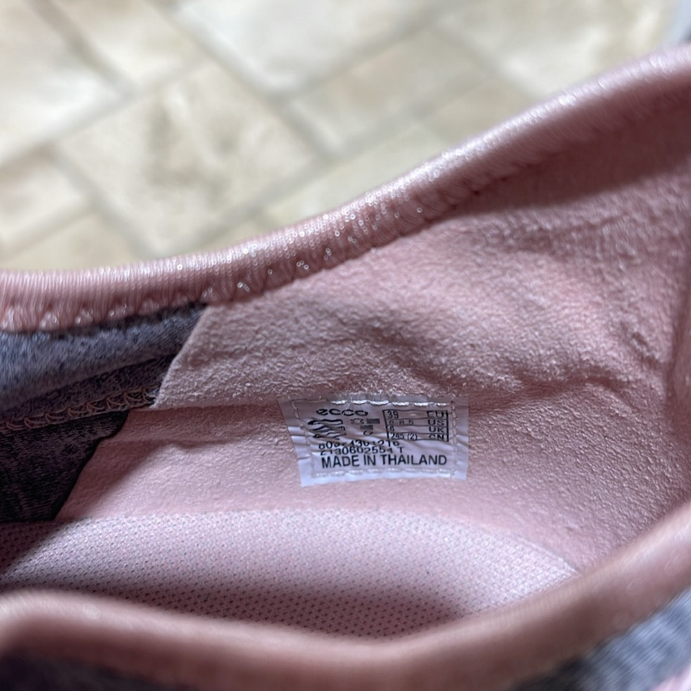 ECCO Women's Zipflex Sneakers - Picture 11 of 15